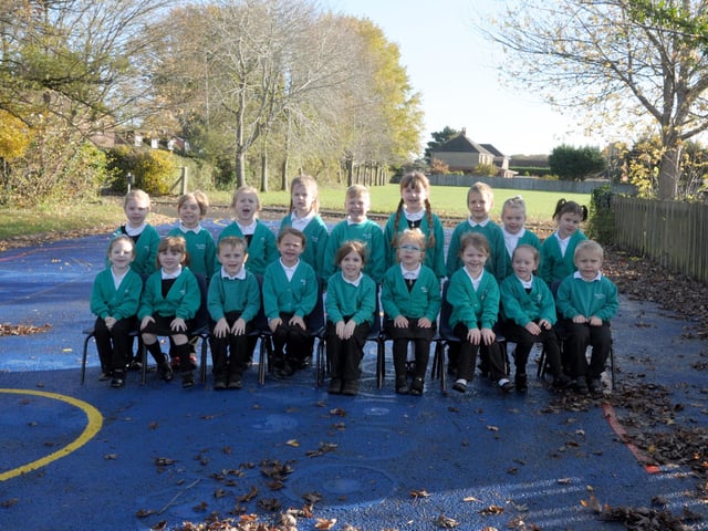 Sun Class at Hart Plain Infant School in Hart Plain Avenue, Waterlooville.