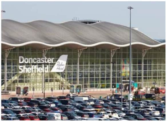 Doncaster MP Nick Fletcher says there is 'optimism' over the future of the airport.