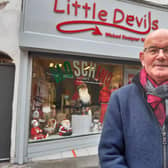 William Campbell of Little Devils, Printing Office Street