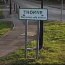 Thorne is amongst the areas involved