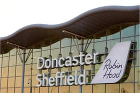 Doncaster Sheffield Airport.