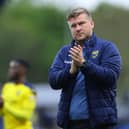 Karl Robinson, Manager of Oxford United. (Photo by Richard Heathcote/Getty Images)
