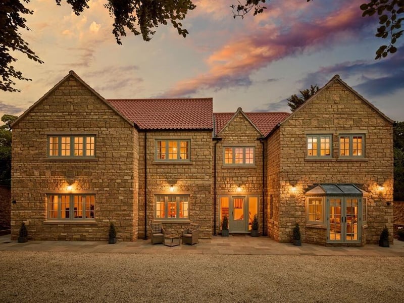 The impressive exterior.
