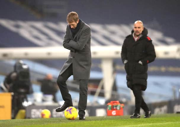 Brighton and Hove Albion boss Graham Potter. (Photo by Clive Brunskill/Getty Images)