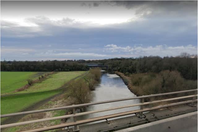 A man has reportedly been rescued from the River Don this afternoon.