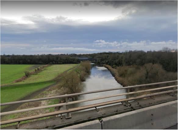 A man has reportedly been rescued from the River Don this afternoon.