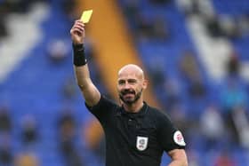 There has been 1,724 yellow cards and 65 red cards around League Two so far this season.