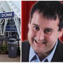 A Peter Kay and Tom Jones tribute show was due to take place at The Dome but has now been cancelled.