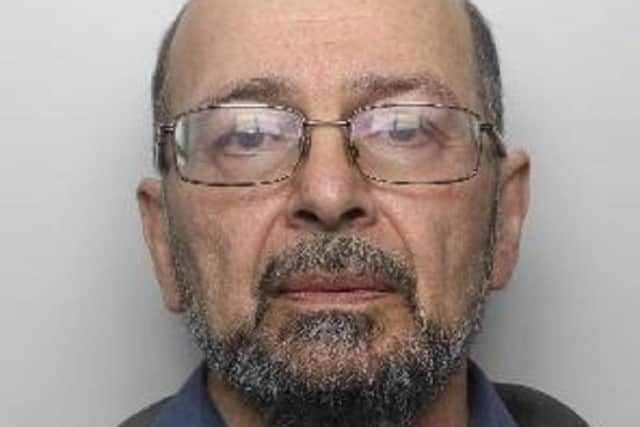 Jailed: Demetrios Patsalides