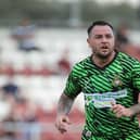 Lee Tomlin doesn't have a good record with one red and five yellows in just nine Doncaster Rovers games this season.