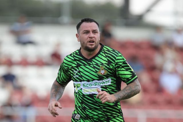 Lee Tomlin doesn't have a good record with one red and five yellows in just nine Doncaster Rovers games this season.
