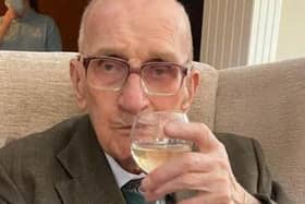 The late Stan Vickers