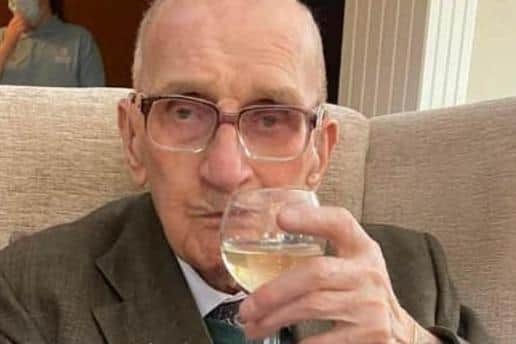 The late Stan Vickers