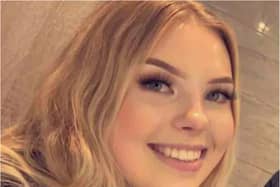 Allesha Barnfield, 17, is battling a terrifying brain condition which could 'internally decapitate' her. (Photo: GoFundMe).