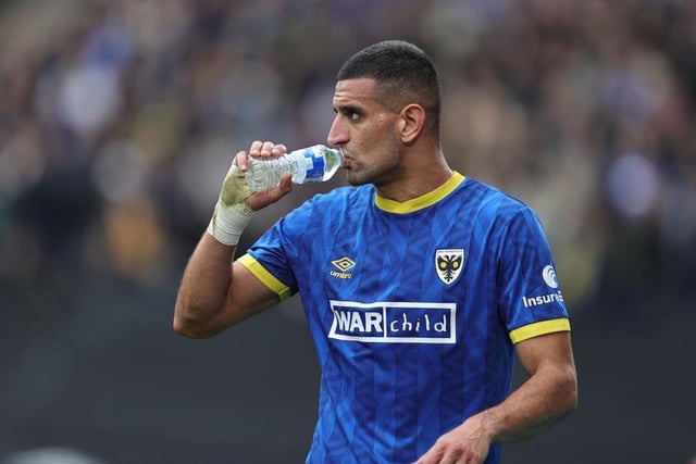 Club: AFC Wimbledon Position: Striker