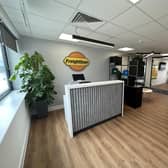 Freightliner’s new office space within Frenchgate.