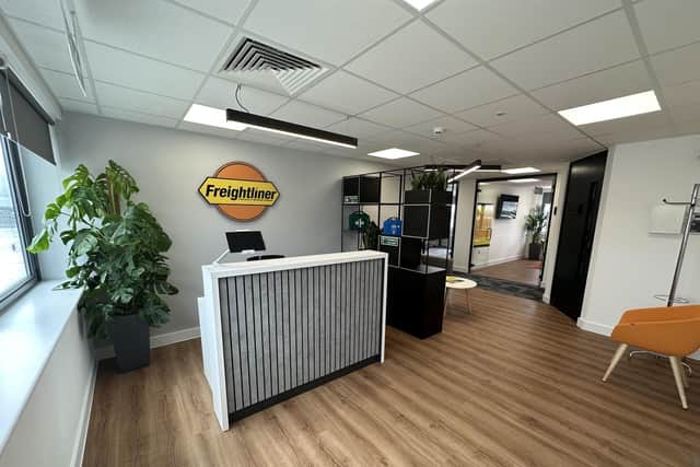 Freightliner’s new office space within Frenchgate.