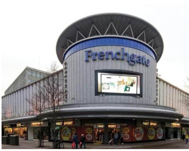 The Frenchgate centre branch of Wilko will close this week.