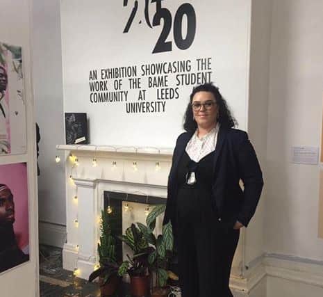 Natasha has lived in Doncaster her whole life but this will be her first time showing her art in the town.