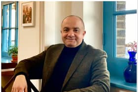 Imad Alarnab came to the UK as a penniless Syrian refugee, smuggled in in the back of a lorry, but now has his own restaurant and is a TV chef.
