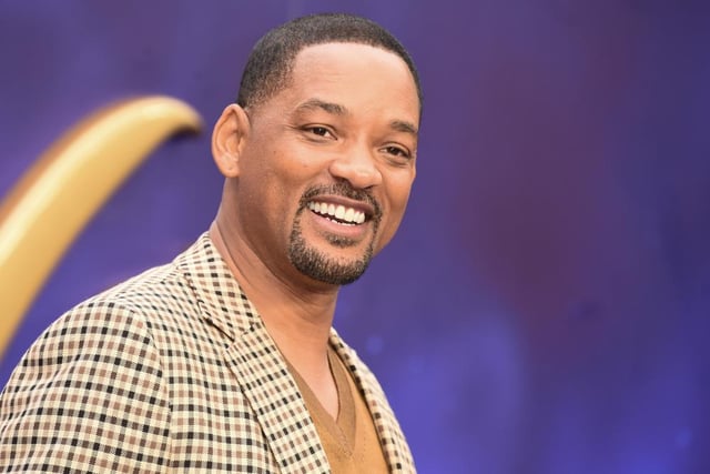 Will Smith ranked eighth on this list, with earnings of 44.5m USD (Photo: Shutterstock)
