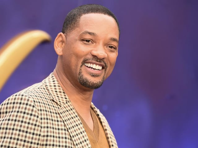 Will Smith ranked eighth on this list, with earnings of 44.5m USD (Photo: Shutterstock)