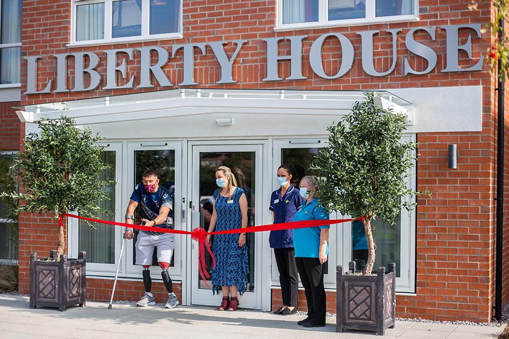 Doncaster care home opened by Ben Parkinson MBE Doncaster Free Press