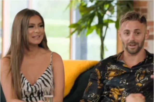 Are Tayah and Adam expecting a baby on Married At First Sight? (Photo: E4).