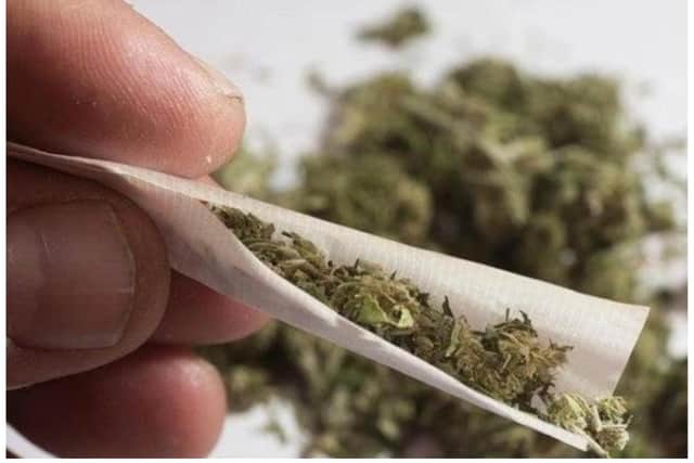 Police have seized cannabis in two separate Doncaster drug raids.