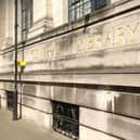 Business and Intellectual Property Centre, at Sheffield's Central Library