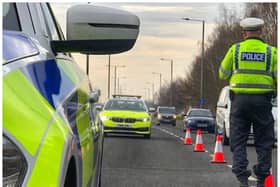 Police are at the scene of a sinkhole in Stainforth.