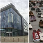 Shoes are to be laid outside Doncaster Council's Civic Offices as part of a nationwide protest.