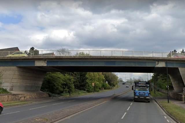 The flyover in Mexborough is going to be pulled down to due safety concerns. Highways engineers said they don't have a timeframe but hope demolition will take place in the next couple of months.