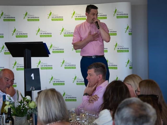 Daniel Clegg - father of former TCAA patient Pippa Clegg-Rimmer