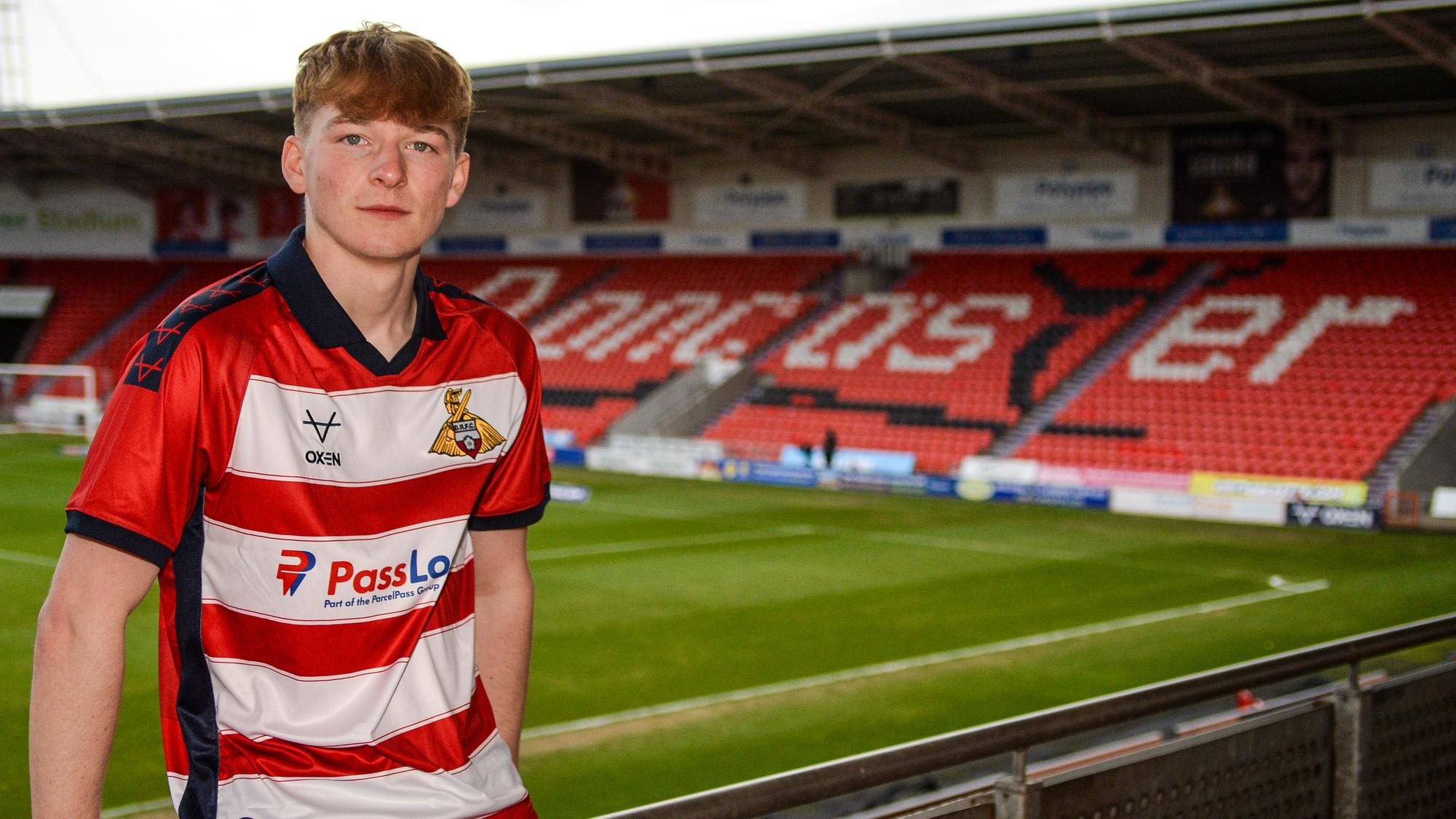 Doncaster Rovers youngster scores first international goal as he continues ...