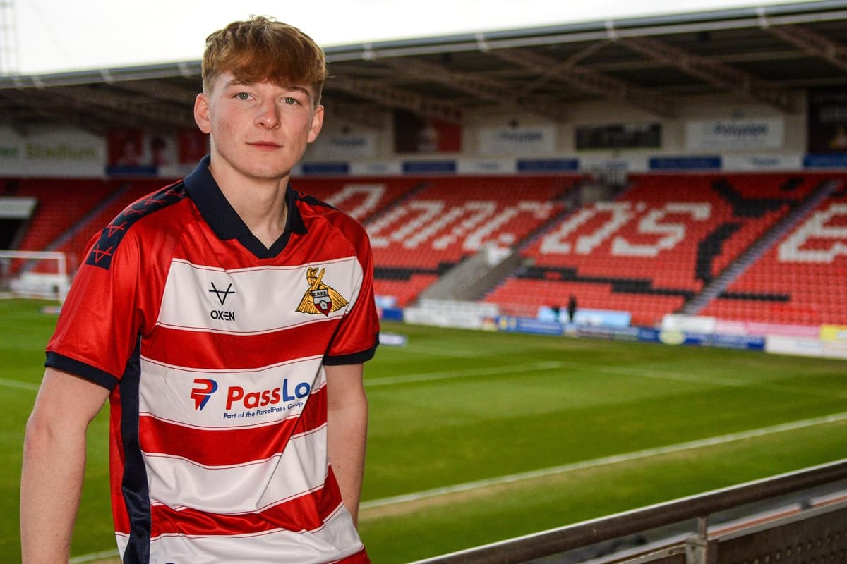 Doncaster Rovers youngster scores first international goal as he continues ...
