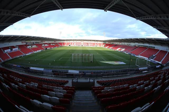 Keepmoat Stadium. Photo by Pete Norton/Getty Images