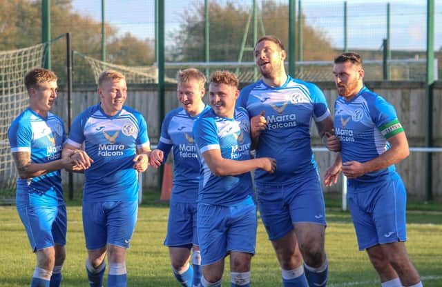 Armthorpe Welfare are struggling at the wrong end of NCEL Division One. Photo: Steve Pennock