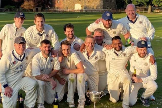 Members of Askern Welfare Cricket Club will be taking on the Yorkshire Three Peaks.
