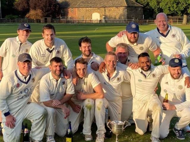 Members of Askern Welfare Cricket Club will be taking on the Yorkshire Three Peaks.