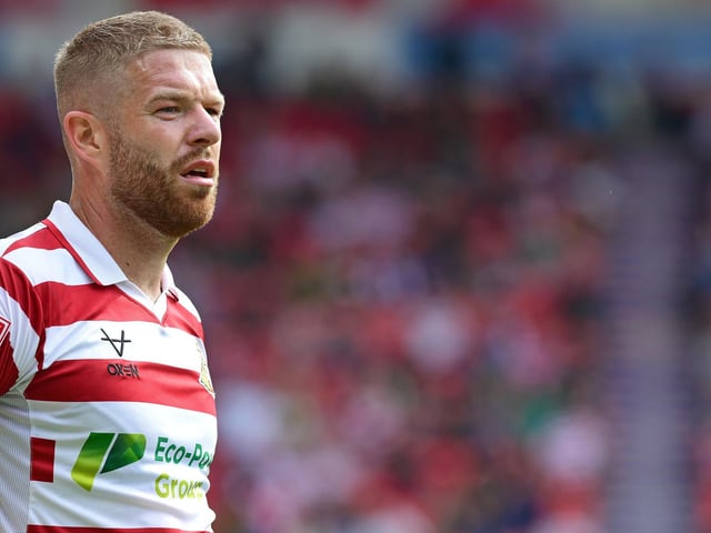 So often Clayton is the man to get Doncaster going and today was no different. Lots of endeavour but didn't have the quality to match when it was needed.