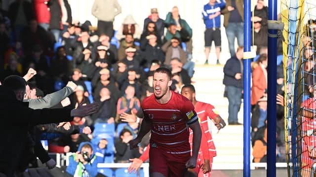 Tommy Rowe has been arguably Rovers' best player during this tumultuous season.