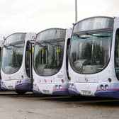 First South Yorkshire said buses were being diverted due to 'multiple acts of attempted vandalism'