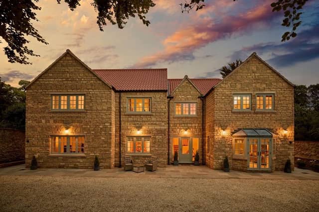 The impressive exterior.