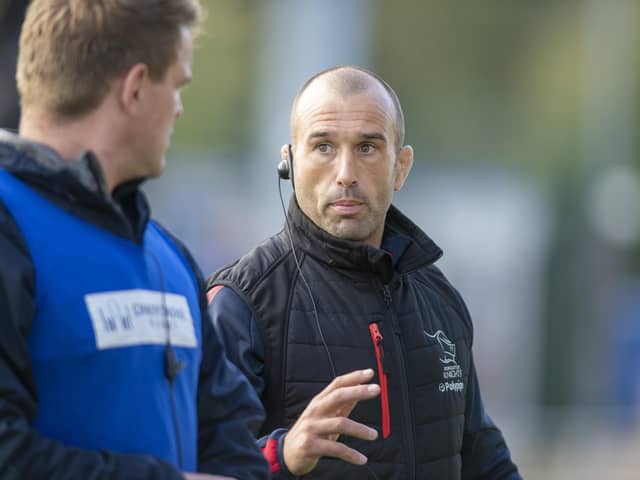 Doncaster Knights coach Steve Boden. (Picture: Tony Johnson)