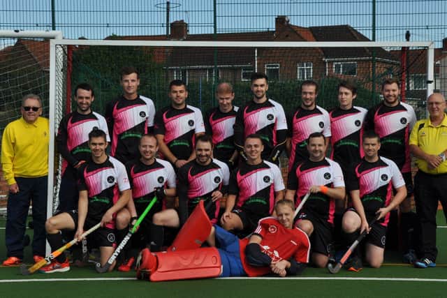 Doncaster Independent Hockey Club men's team.