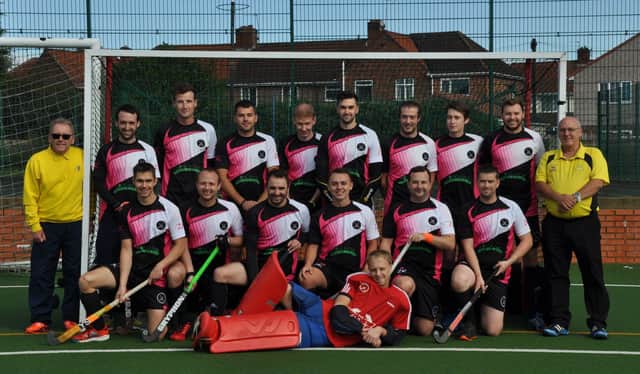 Doncaster Independent Hockey Club men's team.