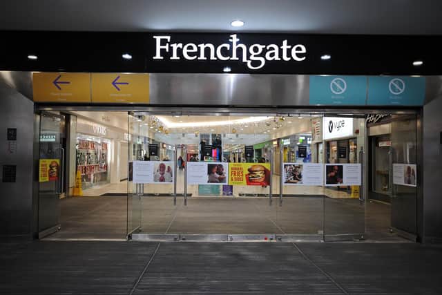 It's business as usual at Doncaster's Frenchgate