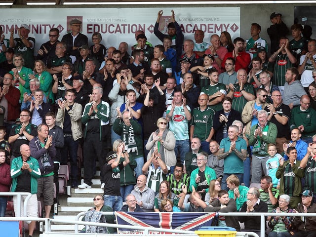 Estimated revenue loss per matchday: £314,140