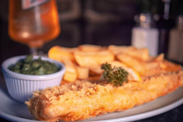 Sea Fish has been named as one of the best in Britain by Tripadvisor.